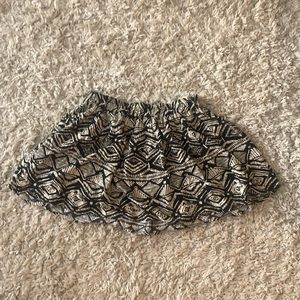 LA Hearts skirt